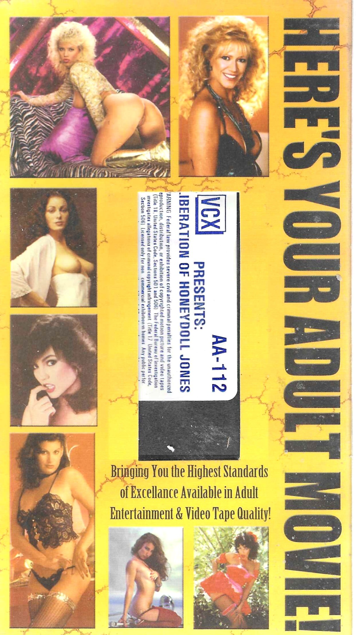 (image for) Liberation of Honeydoll Jones (2004)